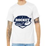 Unisex Heather CVC Short Sleeve Bella+Canvas Tee 3001CVC Thumbnail