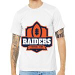 Unisex Heather CVC Short Sleeve Bella+Canvas Tee 3001CVC Thumbnail