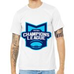 Unisex Heather CVC Short Sleeve Bella+Canvas Tee 3001CVC Thumbnail