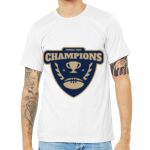 Unisex Heather CVC Short Sleeve Bella+Canvas Tee 3001CVC Thumbnail