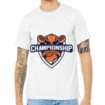 Unisex Heather CVC Short Sleeve Bella+Canvas Tee 3001CVC Thumbnail