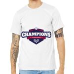 Unisex Heather CVC Short Sleeve Bella+Canvas Tee 3001CVC Thumbnail