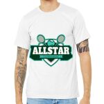 Unisex Heather CVC Short Sleeve Bella+Canvas Tee 3001CVC Thumbnail