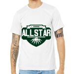 Unisex Heather CVC Short Sleeve Bella+Canvas Tee 3001CVC Thumbnail