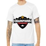 Unisex Heather CVC Short Sleeve Bella+Canvas Tee 3001CVC Thumbnail