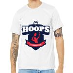 Unisex Heather CVC Short Sleeve Bella+Canvas Tee 3001CVC Thumbnail