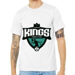 Unisex Heather CVC Short Sleeve Bella+Canvas Tee 3001CVC Thumbnail