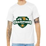 Unisex Heather CVC Short Sleeve Bella+Canvas Tee 3001CVC Thumbnail