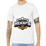 Unisex Heather CVC Short Sleeve Bella+Canvas Tee 3001CVC Thumbnail