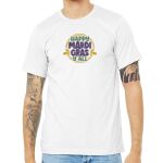 Unisex Heather CVC Short Sleeve Bella+Canvas Tee 3001CVC Thumbnail