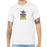 Unisex Heather CVC Short Sleeve Bella+Canvas Tee 3001CVC Thumbnail