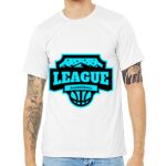 Unisex Heather CVC Short Sleeve Bella+Canvas Tee 3001CVC Thumbnail