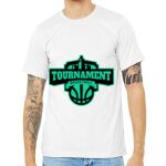 Unisex Heather CVC Short Sleeve Bella+Canvas Tee 3001CVC Thumbnail