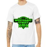 Unisex Heather CVC Short Sleeve Bella+Canvas Tee 3001CVC Thumbnail