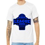 Unisex Heather CVC Short Sleeve Bella+Canvas Tee 3001CVC Thumbnail