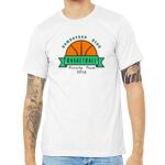 Unisex Heather CVC Short Sleeve Bella+Canvas Tee 3001CVC Thumbnail