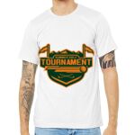 Unisex Heather CVC Short Sleeve Bella+Canvas Tee 3001CVC Thumbnail