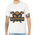 Unisex Heather CVC Short Sleeve Bella+Canvas Tee 3001CVC Thumbnail