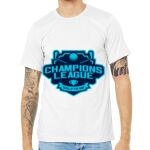 Unisex Heather CVC Short Sleeve Bella+Canvas Tee 3001CVC Thumbnail