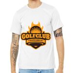 Unisex Heather CVC Short Sleeve Bella+Canvas Tee 3001CVC Thumbnail