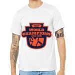 Unisex Heather CVC Short Sleeve Bella+Canvas Tee 3001CVC Thumbnail