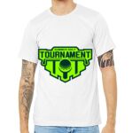 Unisex Heather CVC Short Sleeve Bella+Canvas Tee 3001CVC Thumbnail