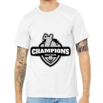 Unisex Heather CVC Short Sleeve Bella+Canvas Tee 3001CVC Thumbnail