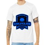 Unisex Heather CVC Short Sleeve Bella+Canvas Tee 3001CVC Thumbnail