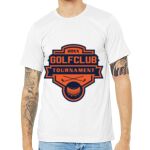 Unisex Heather CVC Short Sleeve Bella+Canvas Tee 3001CVC Thumbnail