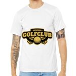 Unisex Heather CVC Short Sleeve Bella+Canvas Tee 3001CVC Thumbnail