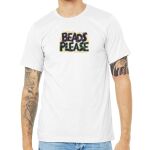 Unisex Heather CVC Short Sleeve Bella+Canvas Tee 3001CVC Thumbnail