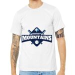 Unisex Heather CVC Short Sleeve Bella+Canvas Tee 3001CVC Thumbnail