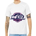 Unisex Heather CVC Short Sleeve Bella+Canvas Tee 3001CVC Thumbnail