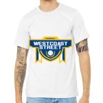 Unisex Heather CVC Short Sleeve Bella+Canvas Tee 3001CVC Thumbnail