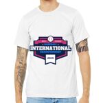 Unisex Heather CVC Short Sleeve Bella+Canvas Tee 3001CVC Thumbnail