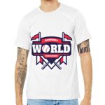 Unisex Heather CVC Short Sleeve Bella+Canvas Tee 3001CVC Thumbnail