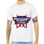 Unisex Heather CVC Short Sleeve Bella+Canvas Tee 3001CVC Thumbnail