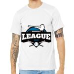 Unisex Heather CVC Short Sleeve Bella+Canvas Tee 3001CVC Thumbnail