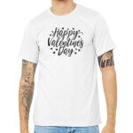 Unisex Heather CVC Short Sleeve Bella+Canvas Tee 3001CVC Thumbnail