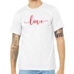 Unisex Heather CVC Short Sleeve Bella+Canvas Tee 3001CVC Thumbnail