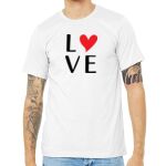 Unisex Heather CVC Short Sleeve Bella+Canvas Tee 3001CVC Thumbnail
