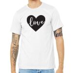 Unisex Heather CVC Short Sleeve Bella+Canvas Tee 3001CVC Thumbnail