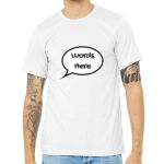 Unisex Heather CVC Short Sleeve Bella+Canvas Tee 3001CVC Thumbnail