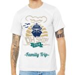 Unisex Heather CVC Short Sleeve Bella+Canvas Tee 3001CVC Thumbnail