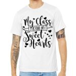 Unisex Heather CVC Short Sleeve Bella+Canvas Tee 3001CVC Thumbnail