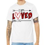 Unisex Heather CVC Short Sleeve Bella+Canvas Tee 3001CVC Thumbnail