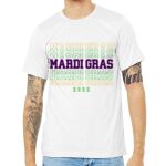 Unisex Heather CVC Short Sleeve Bella+Canvas Tee 3001CVC Thumbnail