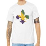 Unisex Heather CVC Short Sleeve Bella+Canvas Tee 3001CVC Thumbnail