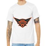 Unisex Heather CVC Short Sleeve Bella+Canvas Tee 3001CVC Thumbnail