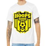 Unisex Heather CVC Short Sleeve Bella+Canvas Tee 3001CVC Thumbnail